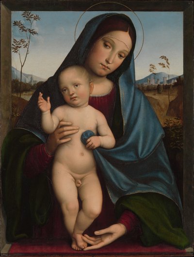 Madonna col Bambino da Il Francia